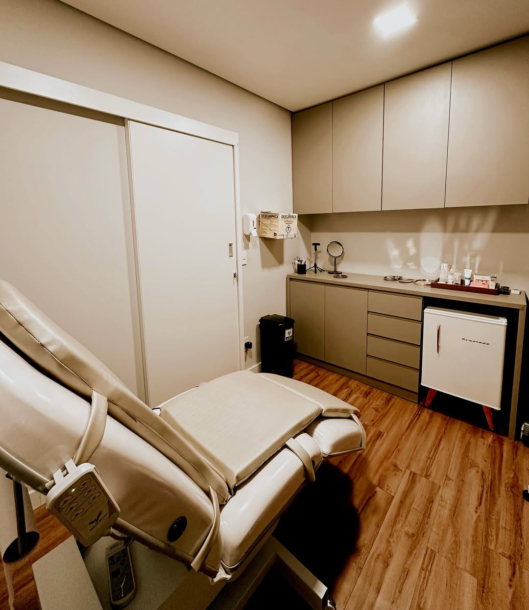 Sala de estética avançada