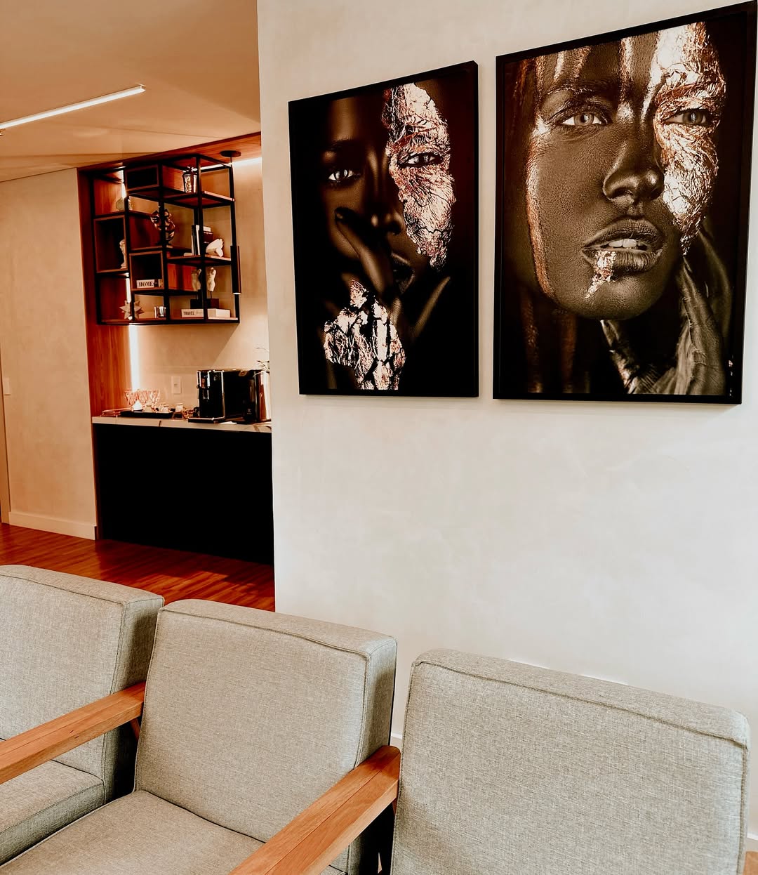 Sala de relaxamento